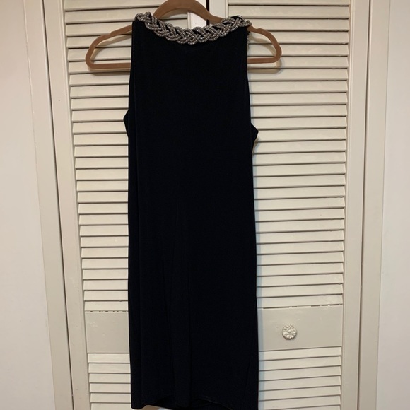 Black Dress with silver detail - Picture 6 of 6